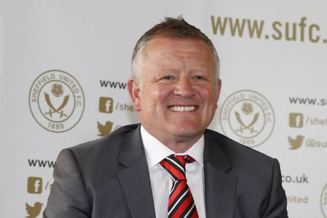 Chris Wilder is scheduled to meet with George Long and his agent this week 
Â©2016 Sport Image all rights reserved