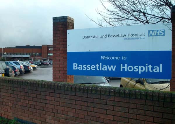 w70117-5b
Bassetlaw Hospital, Carlton Road, Worksop.