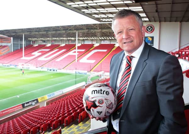 Sheffield United manager Chris Wilder says Duffy was a star performer in League One last term