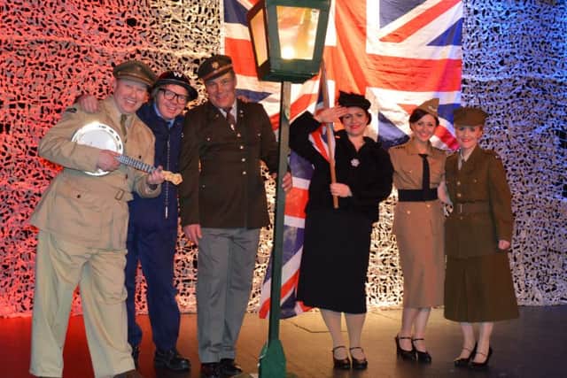 A Salute to the 1940's returns to the Majestic Theatre in Retford this weekend