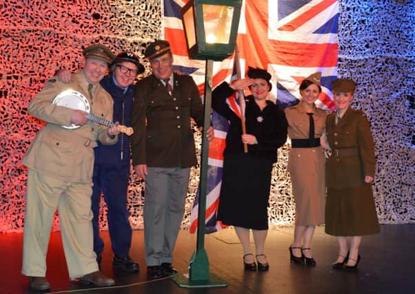 A Salute to the 1940's returns to the Majestic Theatre in Retford this weekend