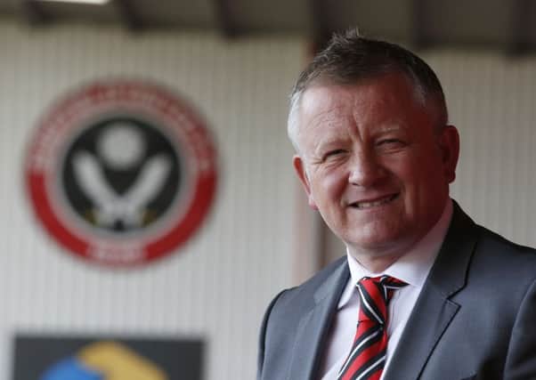 Chris Wilder wants to sign at least two centre-halves 
Â©2016 Sport Image all rights reserved