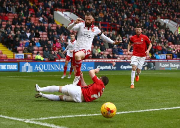 Sheffield United defender John Brayford can be a force to be reckoned with next season, manager Chris Wilder says 
Â©2015 Sport Image all rights reserved