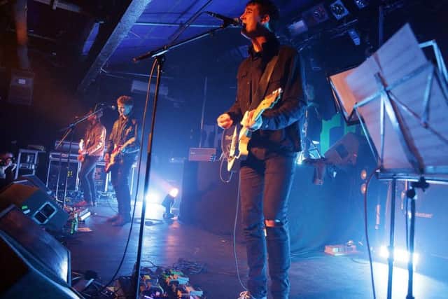 The Sherlocks playing at their latest sold out gig at Sheffield's Leadmill. Photo: Glenn Ashley