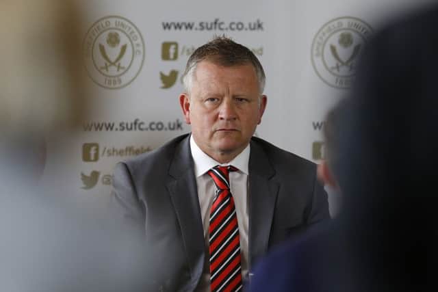 Chris Wilder has wasted no time laying down his groundrules for next season 
Â©2016 Sport Image all rights reserved