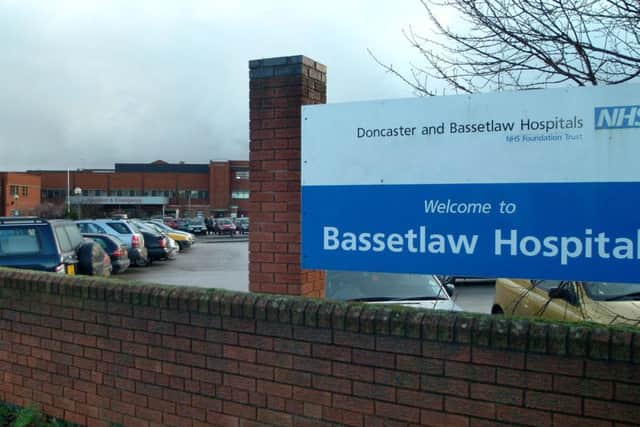 w70117-5bBassetlaw Hospital, Carlton Road, Worksop.