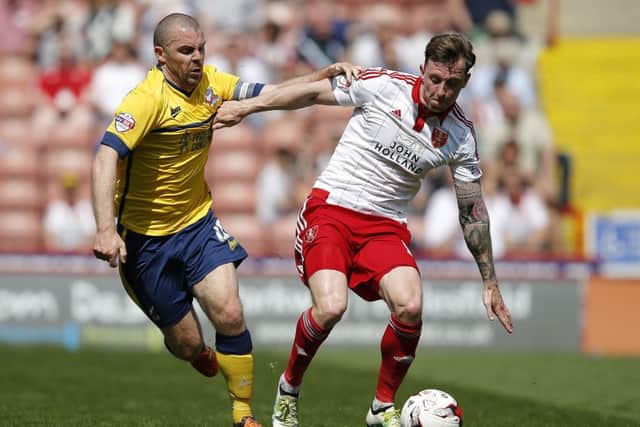 Martyn Woolford is also surplus to requirements at Bramall Lane following Wilder's appointment 
Â©2016 Sport Image all rights reserved