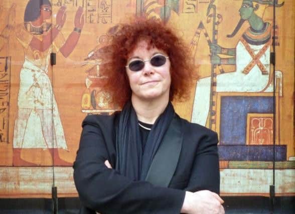 Immortal Egypt TV presenter Prof Joann Fletcher