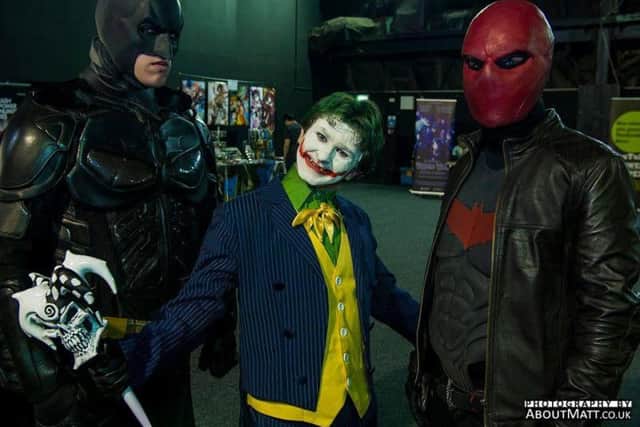 Superhero good guys and villains will be at Yorkshire Cosplay Con