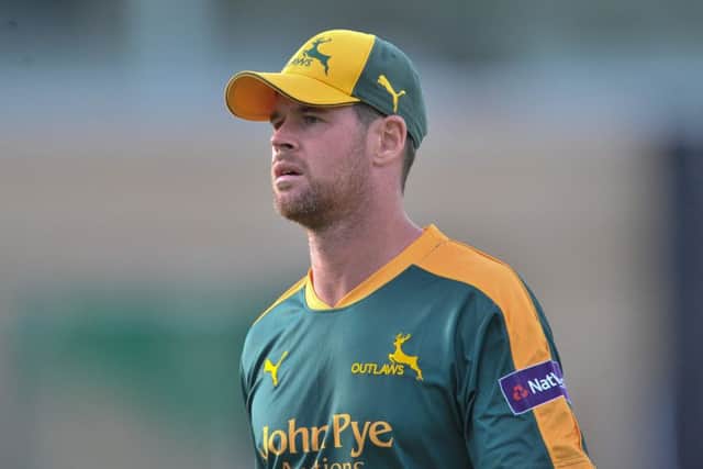 AUSSIE RULES -- Dan Christian, the Australian all-rounder who captains Notts Outlaws NatWest T20 Blast side. (PHOTO BY: Simon Trafford)