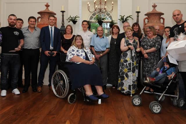 The winners at the Gainsborough Standard Community Awards. Picture: Andrew Roe
