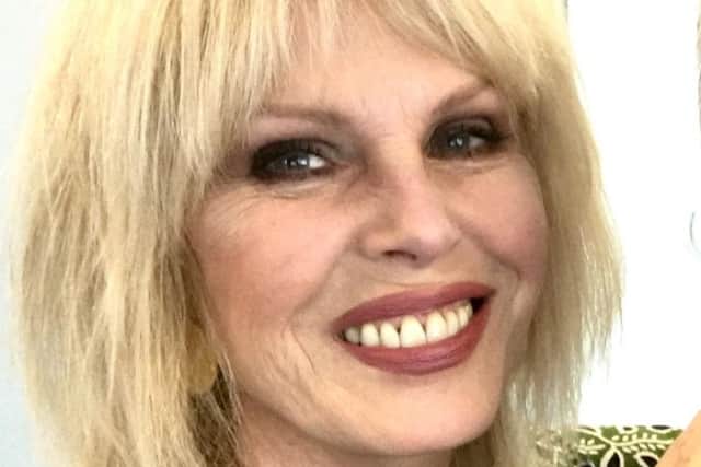 Joanna Lumley looking Absolutely Fabulous at 70 at Sheffield Doc/Fest
