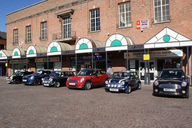 Mini Day in Gainsborough Market Place