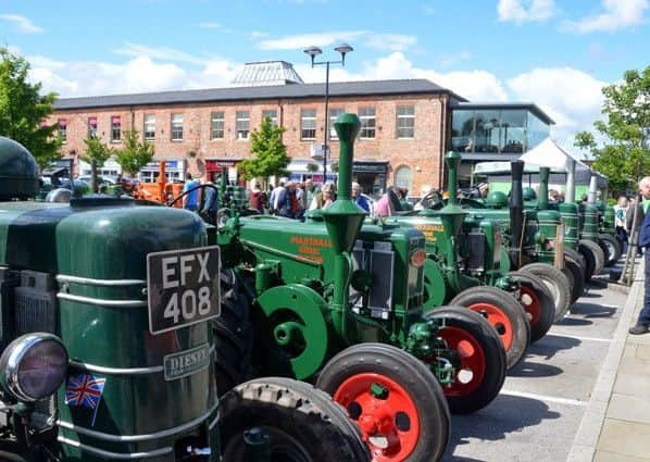 Tractor Rally