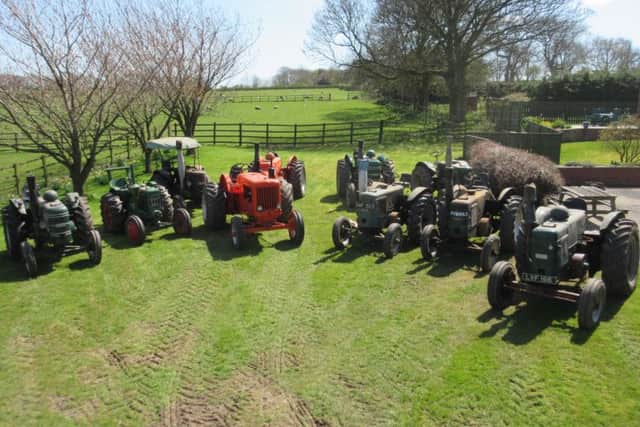 Ian Allerton's collection of Marshall tractors