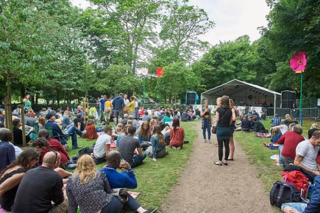 The Folk Forest at Tramlines