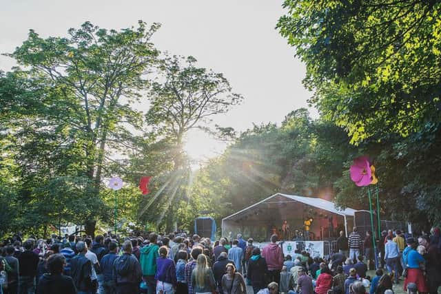 The Folk Forest