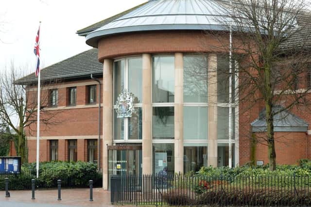 Mansfield Magistrates Court.