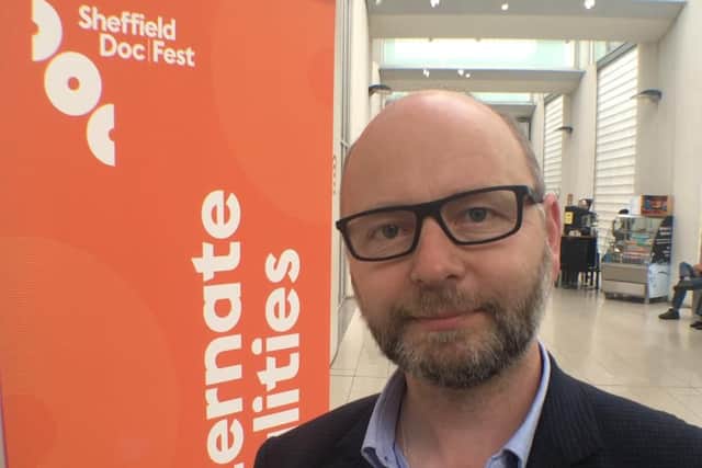 StoryFile's co-founder Dr Stephen Smith