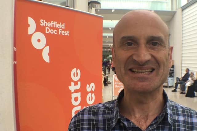 Mark Atkin, Alternate Realities curator at Sheffield Doc/Fes