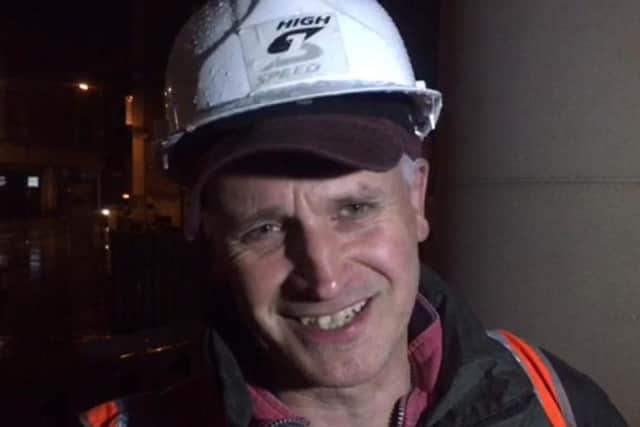 Sculptor Martin Jennings hopeed people will be delighted with his finished work of art