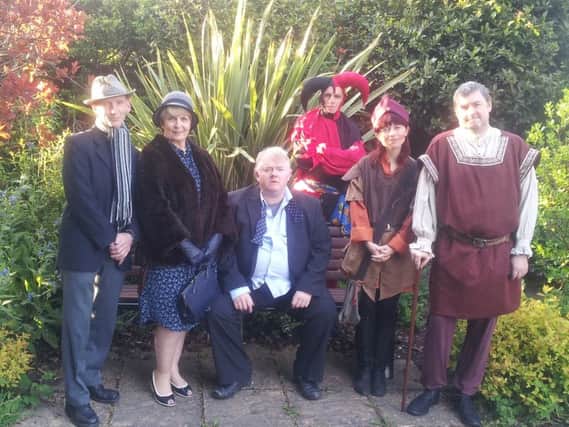 Embers Theatre Company's production of The Dresser. PIctured are Norman (the dresser) - Phillip Hadley
Her Ladyship                - Margaret Thompson
Sir                                   - Mike Parkinson-Brown
Geoffrey Thornton      - John Cameron 
Irene                              - Karen Pinder
Mr Oxenby                   - Richard Parkinson-Brown