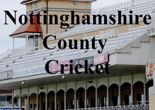 Nottinghamshire County Cricket Club web tile