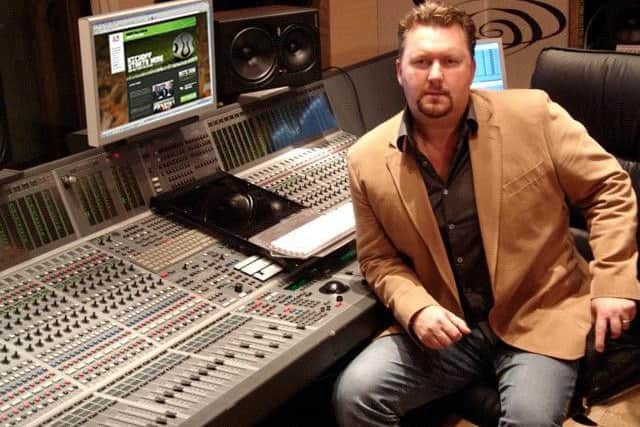 Sheffield song king Eliot Kennedy produced Donny's latest album at the Steelworks Studio in Sheffield.