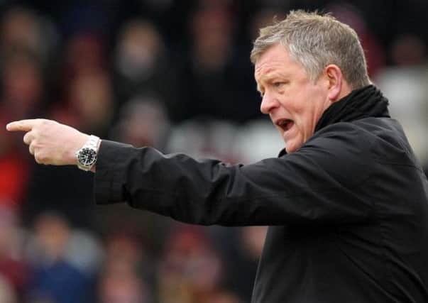 Chris Wilder says Sheffield United's young players must prove they are good enough