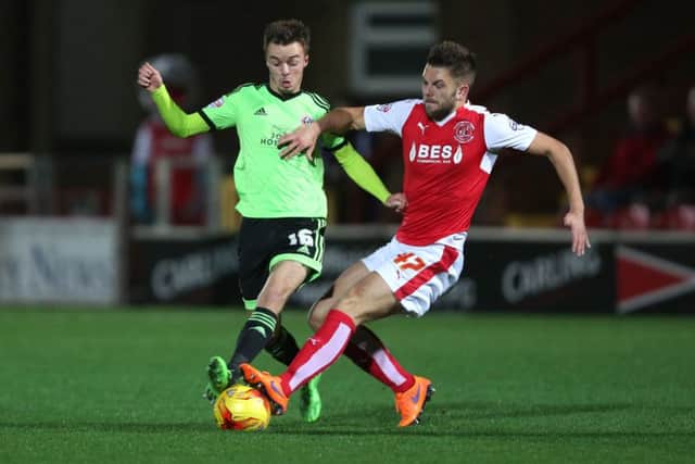 Stefan Scougall eventually joined Fleetwood Town on loan 
Â©2015 Sport Image all rights reserved