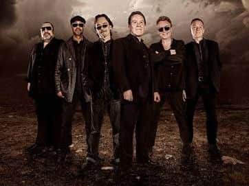 UB40 performing at this year's Music In The Gardens