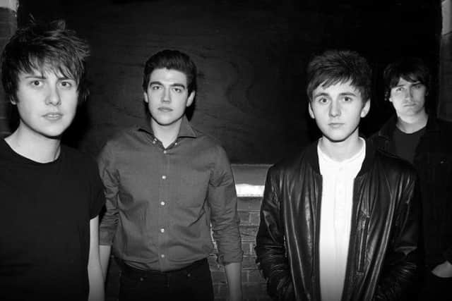 The Sherlocks supporting James at Music In The Gardens