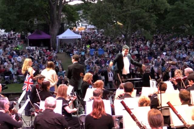 Last Night in the Gardens will be a prom style flag-waving sing-along, to close this year's four night festival.