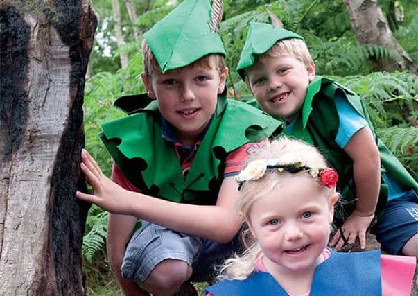 The annual Robin Hood Festival takes place at Sherwood Forest next month