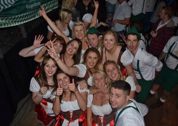 The Oktoberfest comes to Sheffield next month