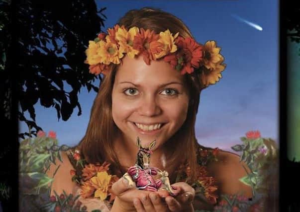 Chapterhouse Theatre Company are presenting A Midsummer Night's Dream at Creswell Crags this week