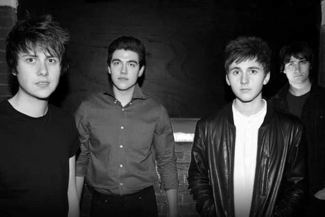 Sheffield's latest Radio 1 stars The Sherlocks support James on the opening night of Music In The Gardens