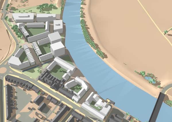 New riverside development in Gainsborough