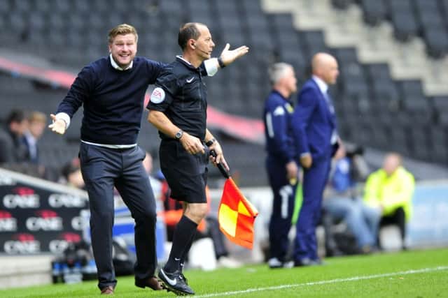 Karl Robinson does not want to see Kyle McFadzean head north