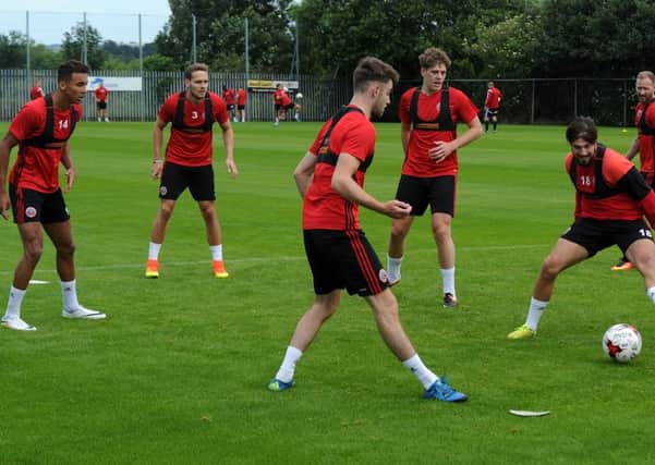 Sheffield United's players are set to undergo a gruelling pre-season programme