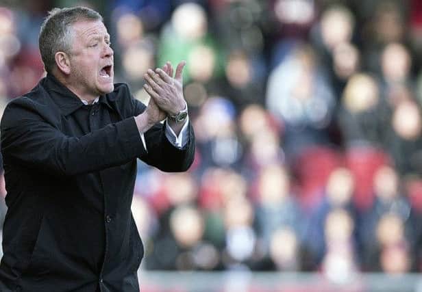 Chris Wilder will drive his players on before August's League One opener at Bolton Wanderers