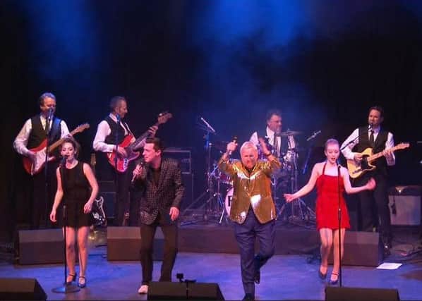 David 'Diddy' Hamilton brings his Rock & Roll Back The Years show to Gainsborough at the end of the month