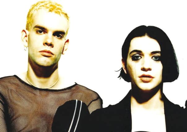 Placebo are are Nottingham's Motorpoint Arena in December