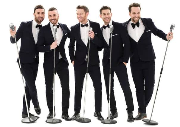 The Overtones are bringing their Christmas show to Nottingham and Sheffield in December