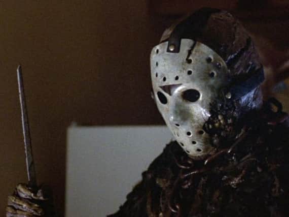 Kane Hodder who played Jason in four of the Friday the 13th movies is at HorrorCon 2016.