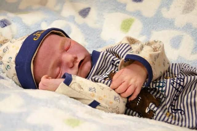 Stacey said: "An apology won't mend my broken heart, or bring my little boy back."