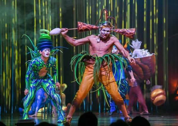 Cirque du Soleil are bringing Varekai to Nottingham and Sheffield Arenas next year
