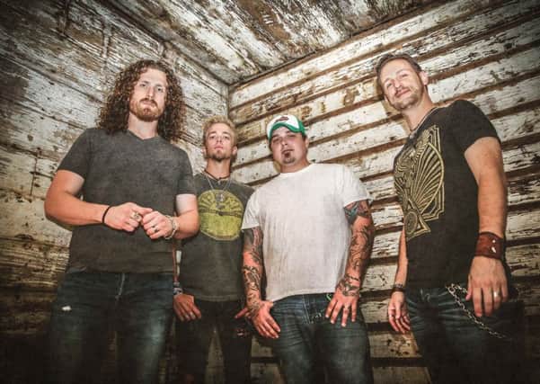 Black Stone Cherry will play Nottingham and Sheffield on their UK tour