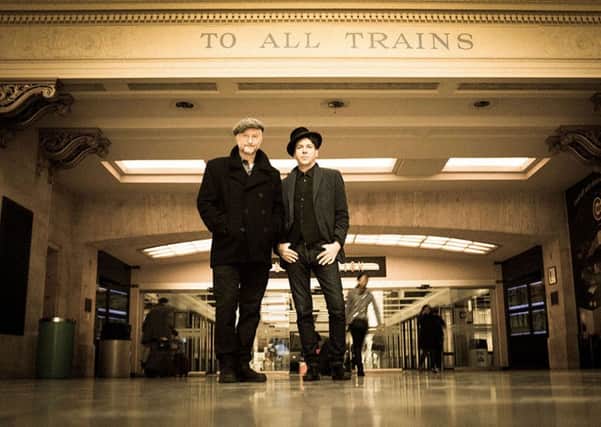 Billy Bragg and Joe Henry are live at Nottingham Playhouse in November
