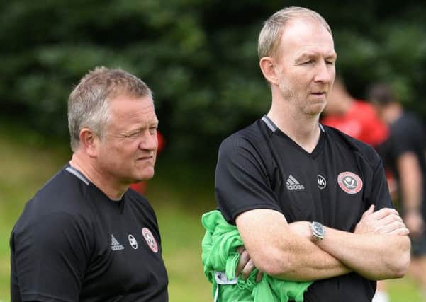 Chris Wilder and Alan Knill expect their midfielders to perform a variety of roles